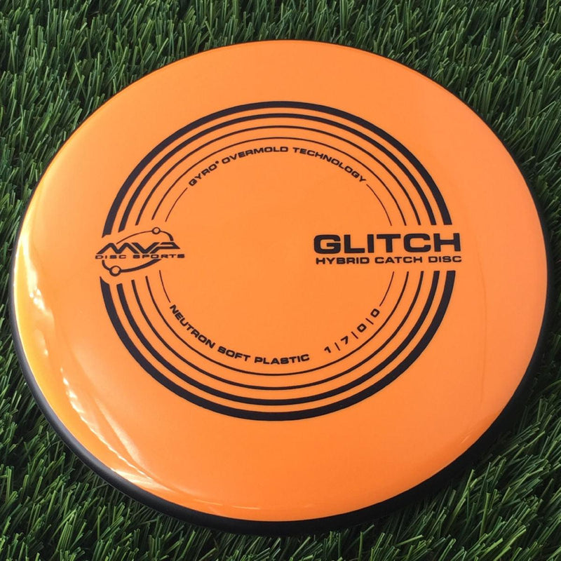 MVP Neutron Soft Glitch - 146g Orange