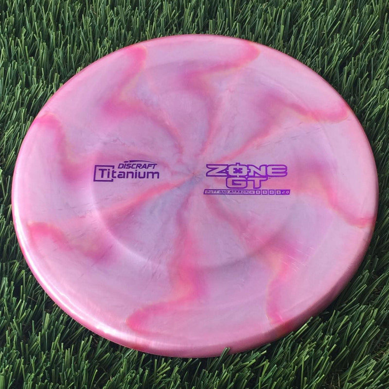 Discraft Ti Blend Titanium Zone GT - 163g Dark Pink