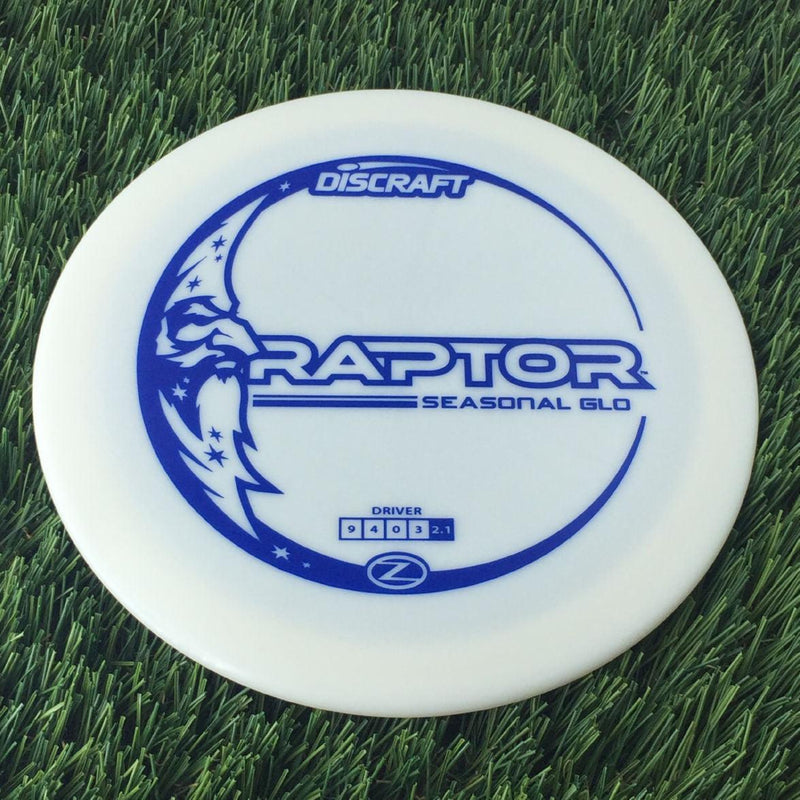 Discraft Seasonal Glow Elite Z Raptor - 172g Glow