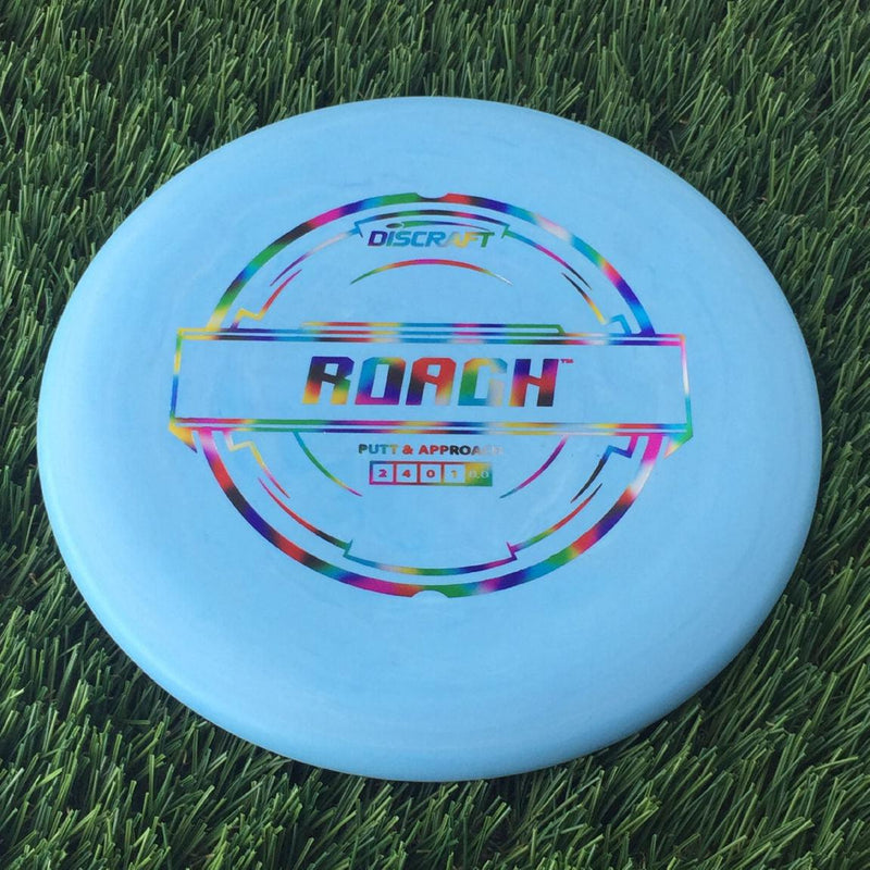 Discraft Putter Line Hard Roach - 166g Light Blue
