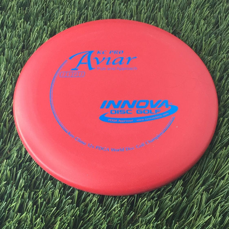 Innova Pro KC Aviar with Ken Climo 12x PDGA World Disc Golf Champion Stamp - 160g Red