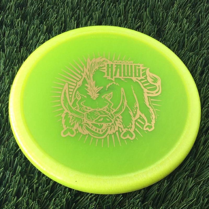 Innova Champion Hawg - 175g - Translucent Yellow