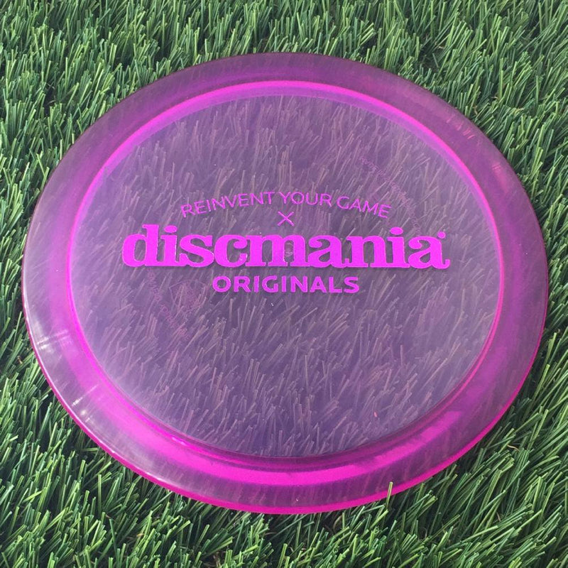 Discmania Italian C-Line FD3 with Discmania Originals x Reinvent Your Game Stamp - 176g - Translucent Purple