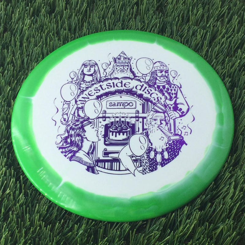 Westside Tournament Orbit Sampo with Kalevala Day Celebration - Special Edition Stamp - 173g Green