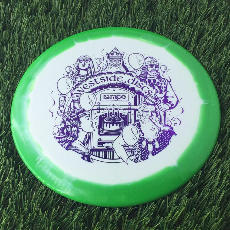 Westside Tournament Orbit Sampo with Kalevala Day Celebration - Special Edition Stamp - 173g Green