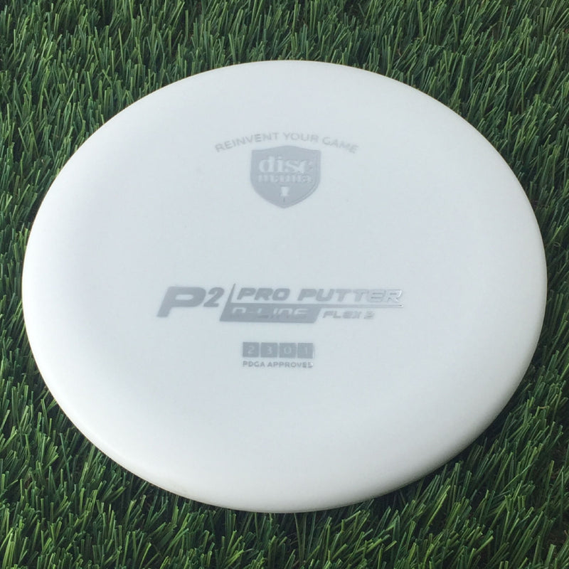 Discmania Italian D-Line Flex 2 P2 New Original- 174 White