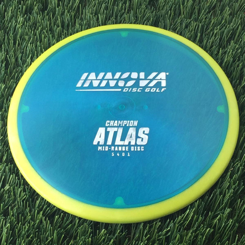 Innova Overmold Champion Atlas with Burst Logo Stock Stamp- 177 Blue