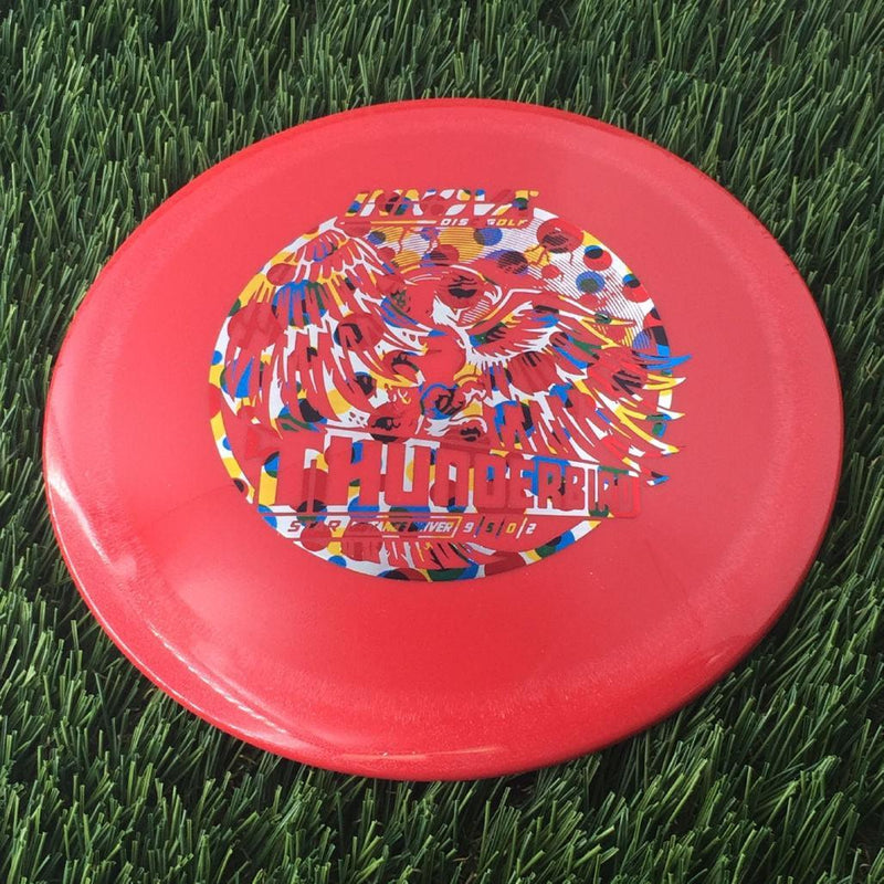 Innova Star Thunderbird with Burst Logo Stock Character Stamp- 145 Red