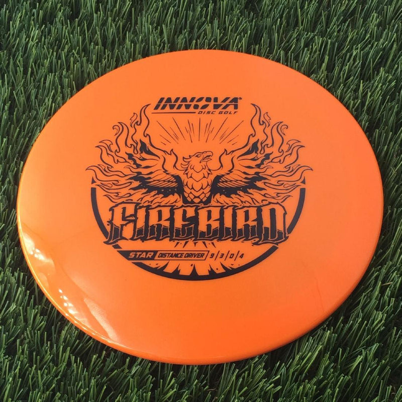 Innova Star Firebird with Burst Logo Stock Stamp- 172 Orange
