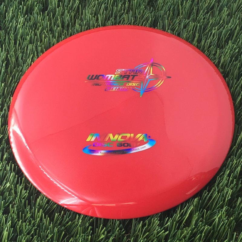 Innova Star Wombat3- 155 Red