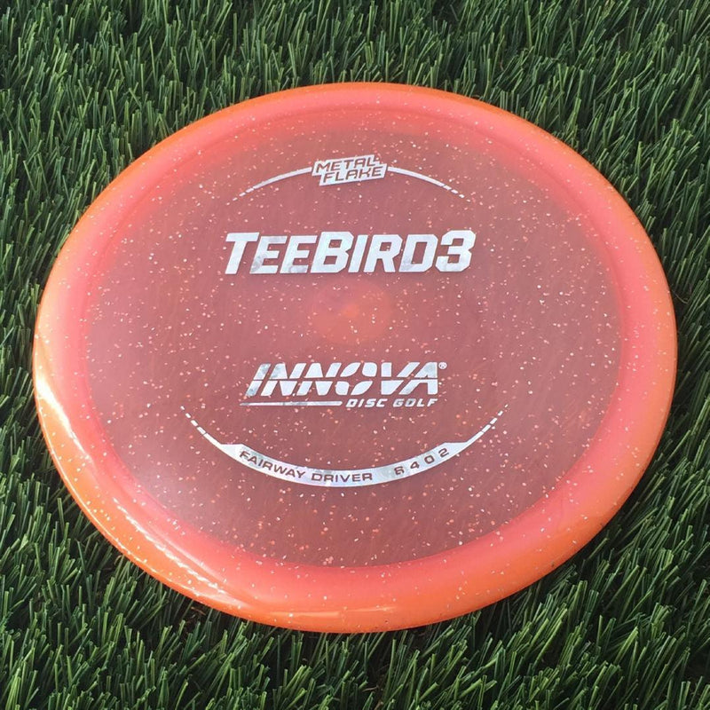 Innova Champion Metal Flake Teebird3 with Burst Logo Stock Stamp- 171 Pink