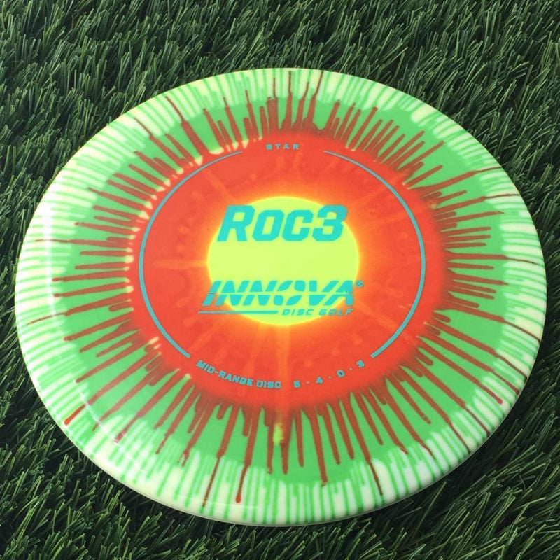Innova Star I-Dye Roc3 with Burst Logo Stock Stamp- 180 Dyed
