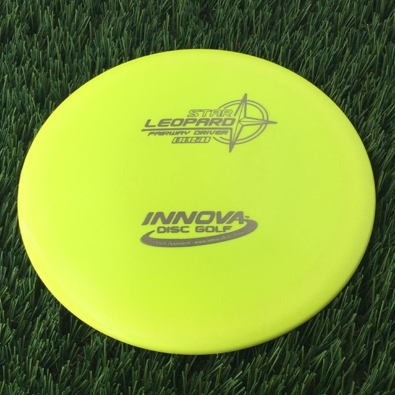 Innova Star Leopard- 138 Yellow