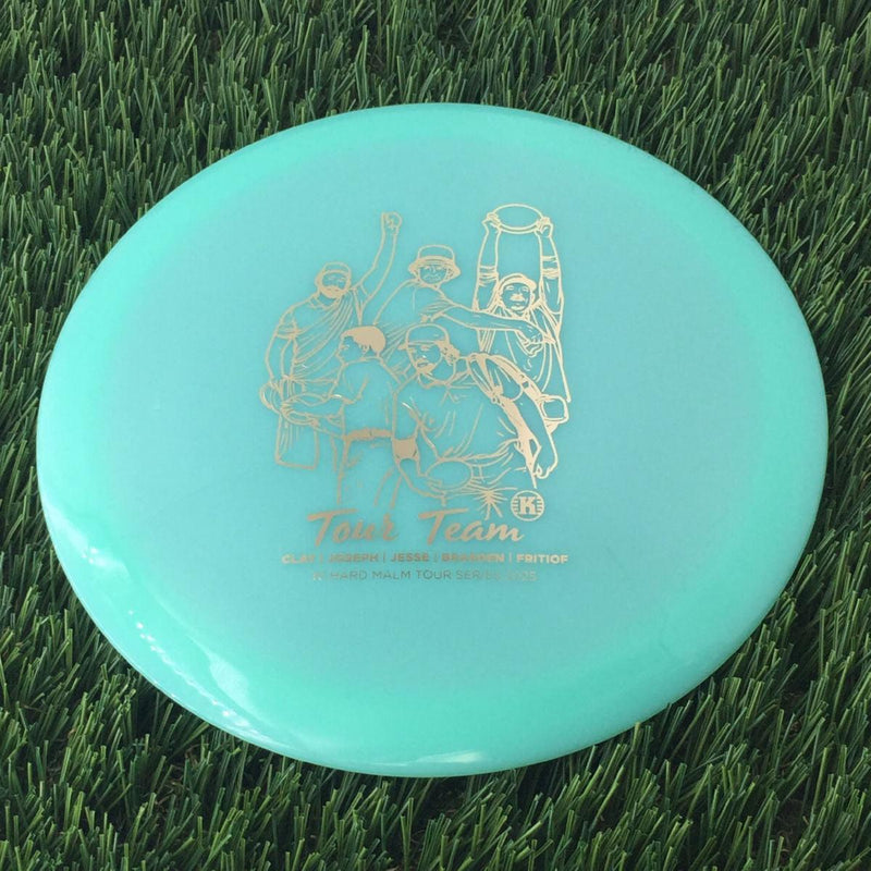 Kastaplast K1 Hard Malm with Tour Team - Clay | Joseph | Jesse | Braeden | Fritiof - Tour Series 2025 Stamp- 171 Green