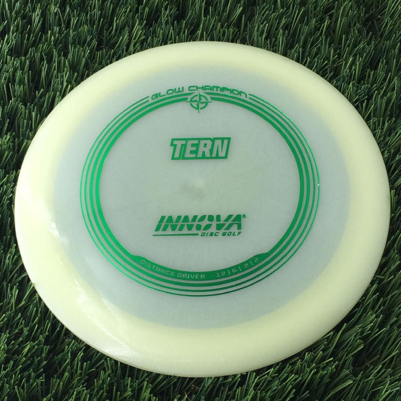Innova Champion Glow Tern with Burst Logo Stock Stamp- 154 Glow
