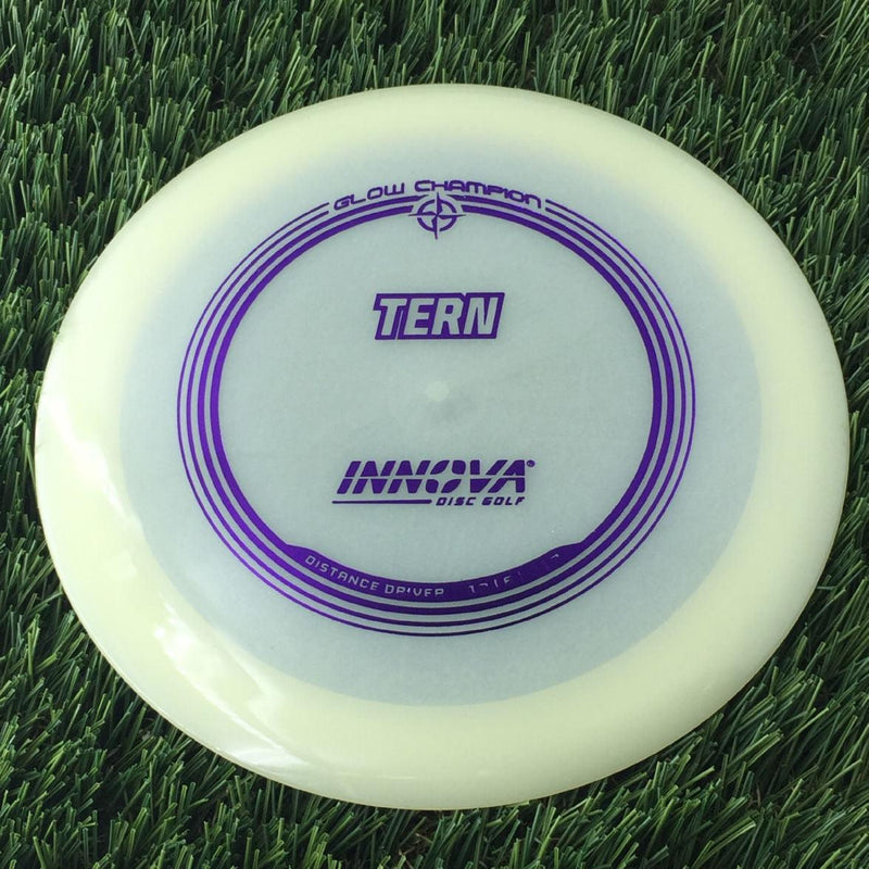 Innova Champion Glow Tern with Burst Logo Stock Stamp- 157 Glow