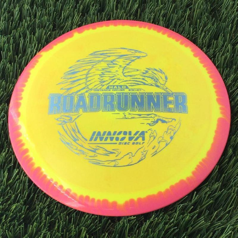 Innova Halo Star Roadrunner with Burst Logo Stock Stamp- 159 Yellow
