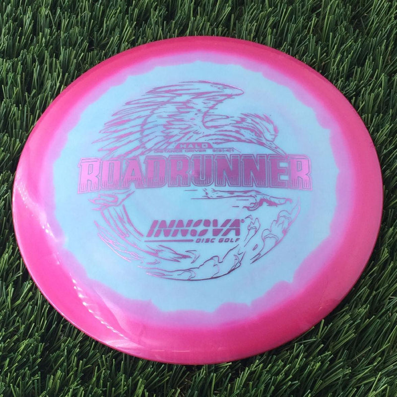 Innova Halo Star Roadrunner with Burst Logo Stock Stamp- 155 Blue