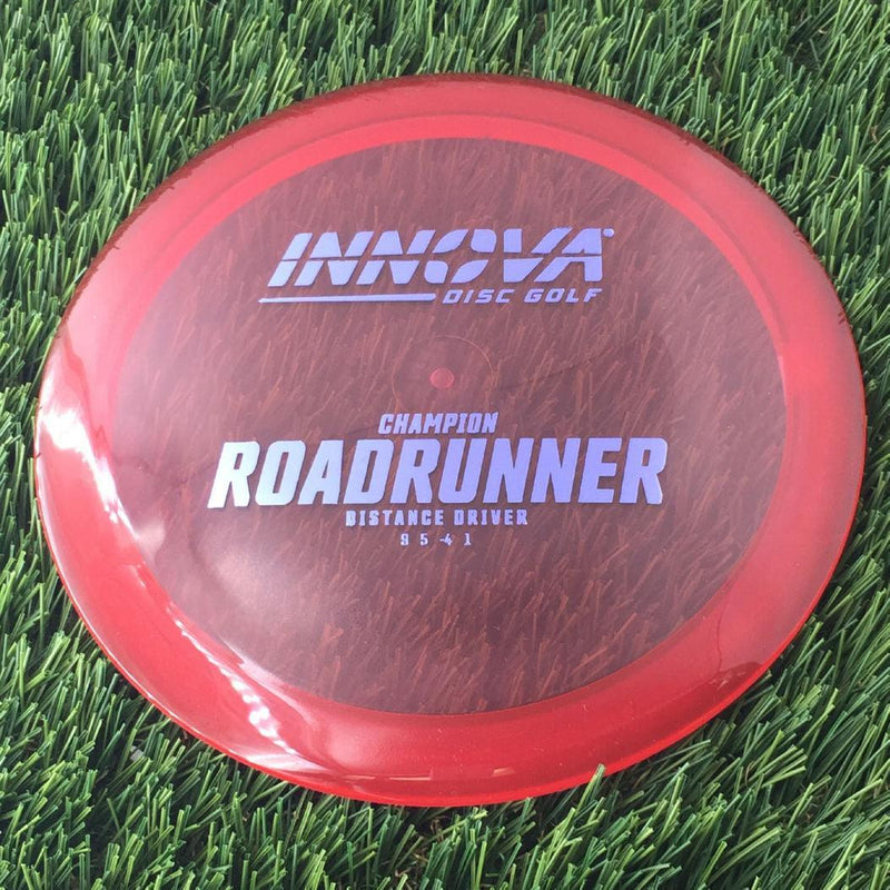 Innova Champion Roadrunner with Burst Logo Stock Stamp- 171 Red