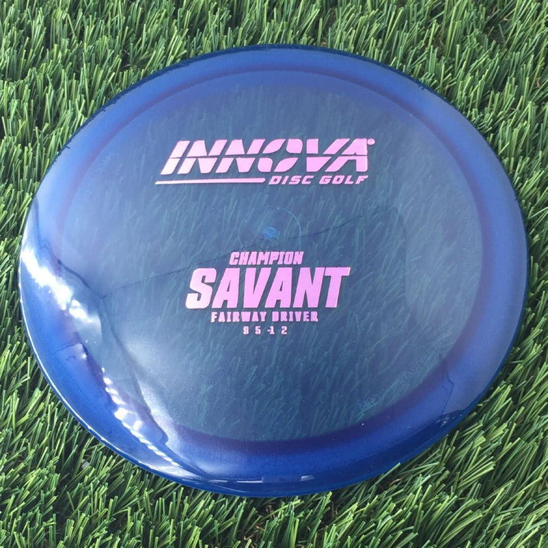 Innova Champion Savant with Burst Logo Stock Stamp- 175 Blue