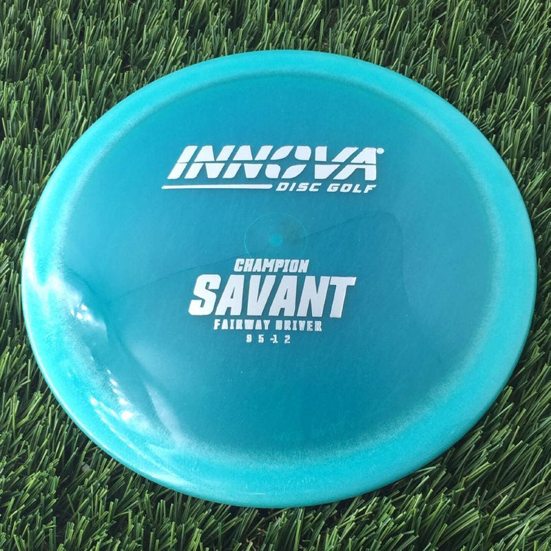 Innova Champion Savant with Burst Logo Stock Stamp- 159 Blue
