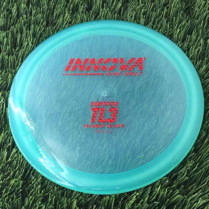 Innova Champion TL3 with Burst Logo Stock Stamp- 172 Blue