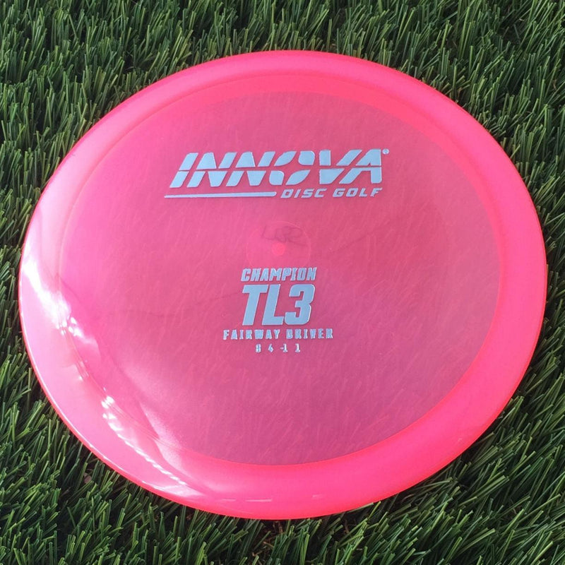 Innova Champion TL3 with Burst Logo Stock Stamp- 175 Pink