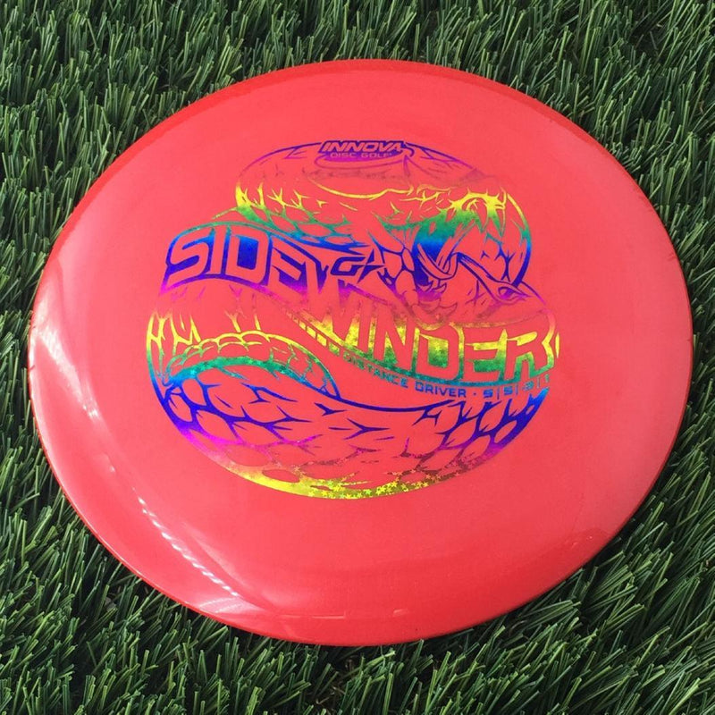 Innova Gstar Sidewinder with Stock Character Stamp- 170 Red