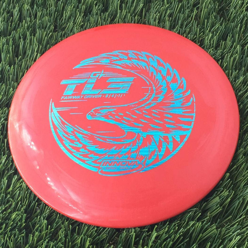 Innova Gstar TL3 with Stock Character Stamp- 169 Red