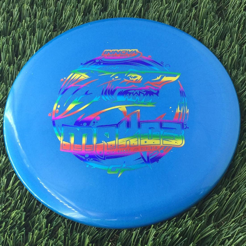 Innova Gstar Mako3 with Stock Character Stamp- 162 Blue