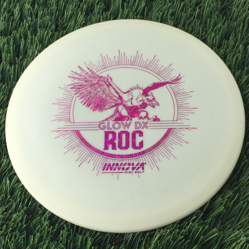 Innova DX Glow Roc with Burst Logo Stock Stamp- 153 Glow