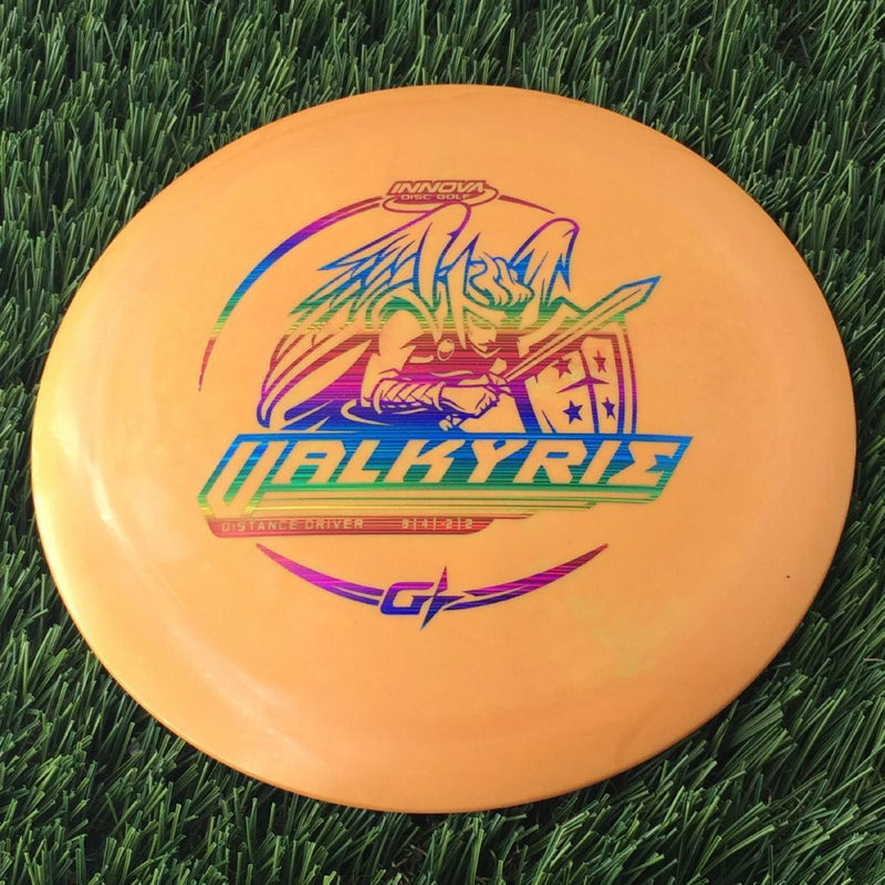Innova Gstar Valkyrie with Stock Character Stamp- 171 Orange