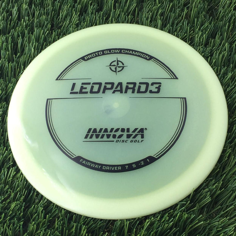Innova Proto Glow Champion Leopard3 with Burst Logo Stock Stamp- 163 Glow