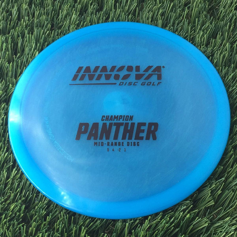 Innova Champion Panther with Burst Logo Stock Stamp- 175 Blue