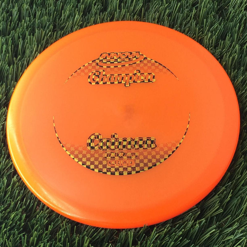Innova Champion Caiman with Circle Fade Stock Stamp- 175 Orange