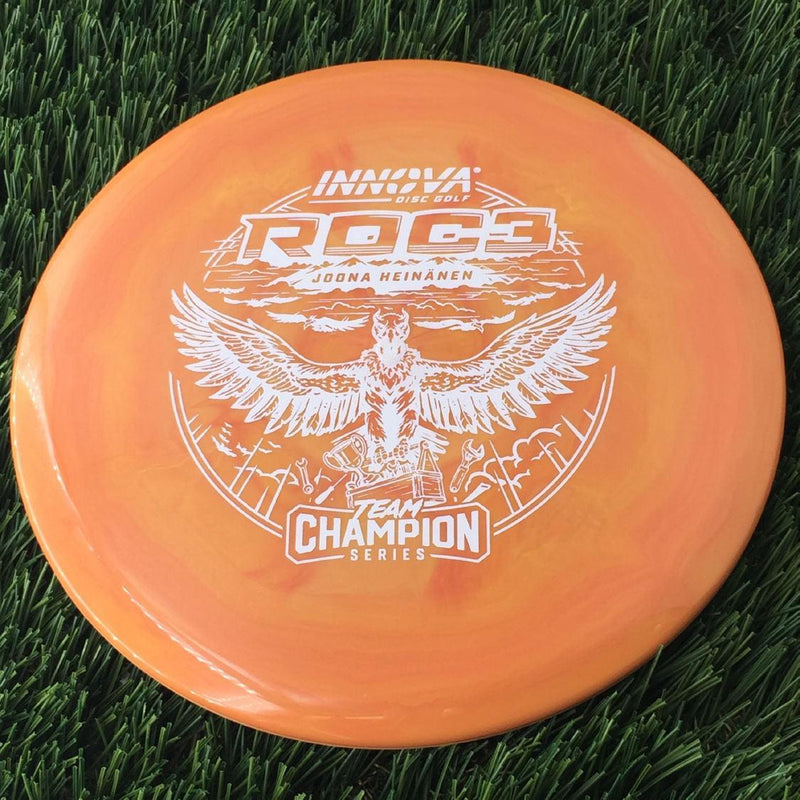 Innova Star Roc3 with Joona Heinanen Team Champion Series 2025 Stamp- 180 Orange