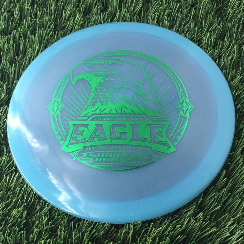 Innova Proto Glow Champion Eagle with Gregg Barsby Star Team Tour Series 2025 Stamp- 175 Blue
