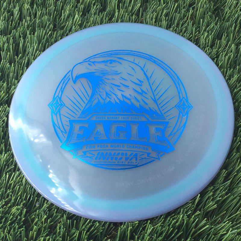 Innova Proto Glow Champion Eagle with Gregg Barsby Star Team Tour Series 2025 Stamp- 175 Blurple