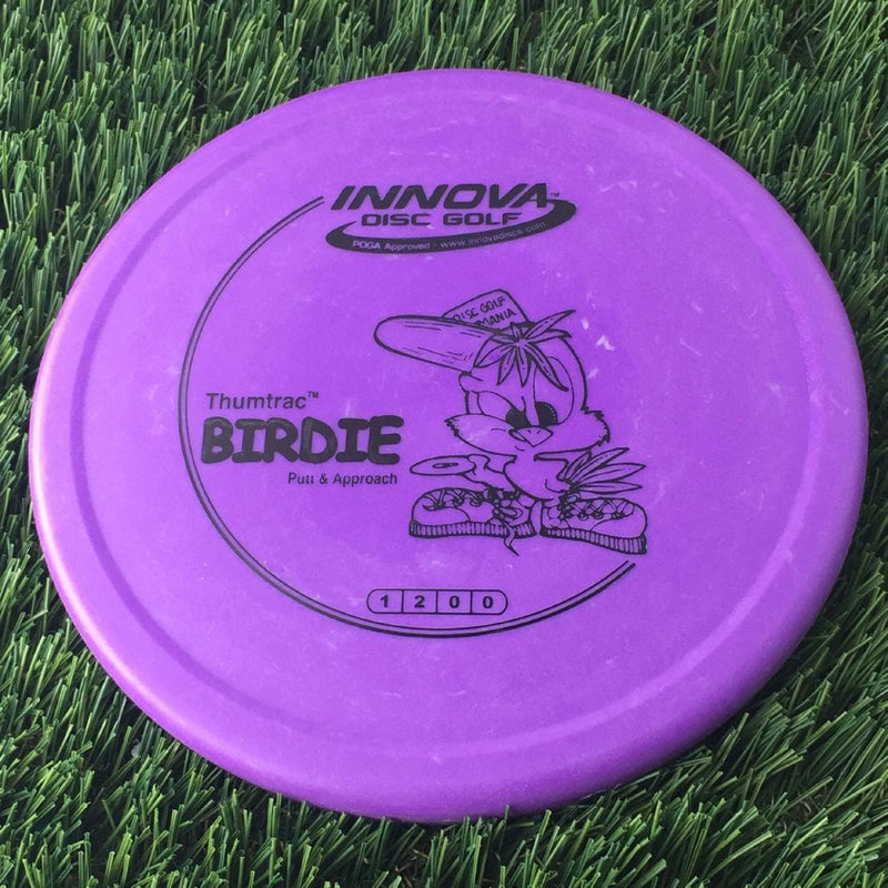 Innova DX Birdie with Burst Logo Stock Character Stamp- 153 Purple