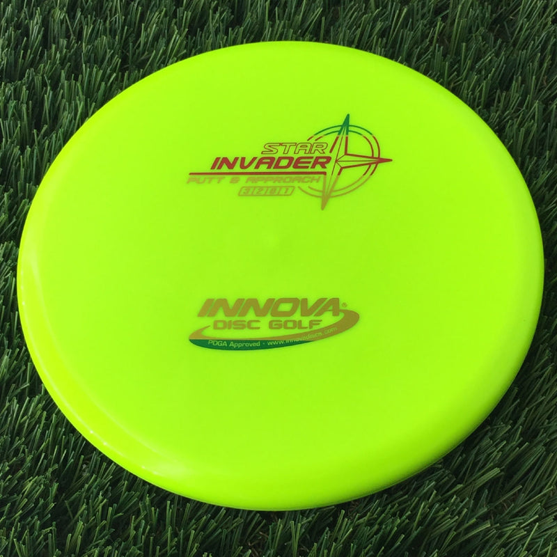 Innova Star Invader- 165 Yellow