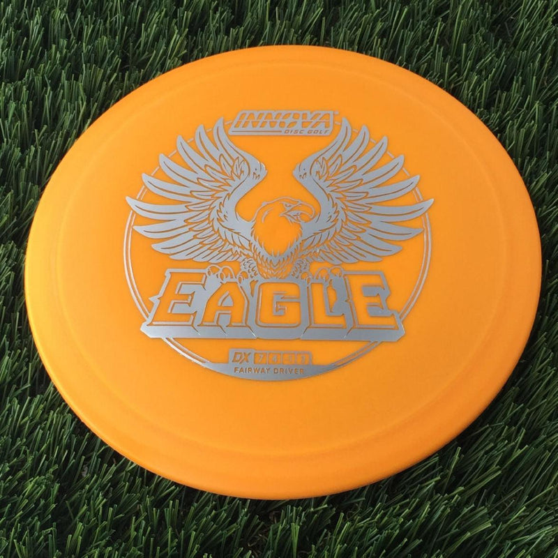 Innova DX Eagle with Burst Logo Stock Stamp- 158 Orange