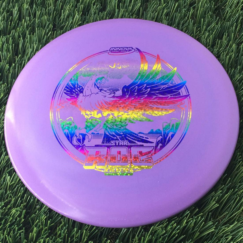 Innova Star Roc with Stock Character Stamp- 166 Purple