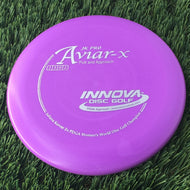 Innova Pro JK Aviar-x with Juliana Korver 5x PDGA Women's World Disc Golf Champion Stamp - 154.0g - Purple - Purple / 154g