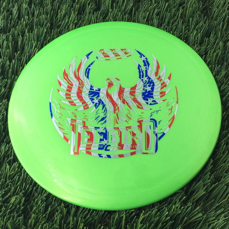 Innova Gstar Teebird with Stock Character Stamp- 158 Green