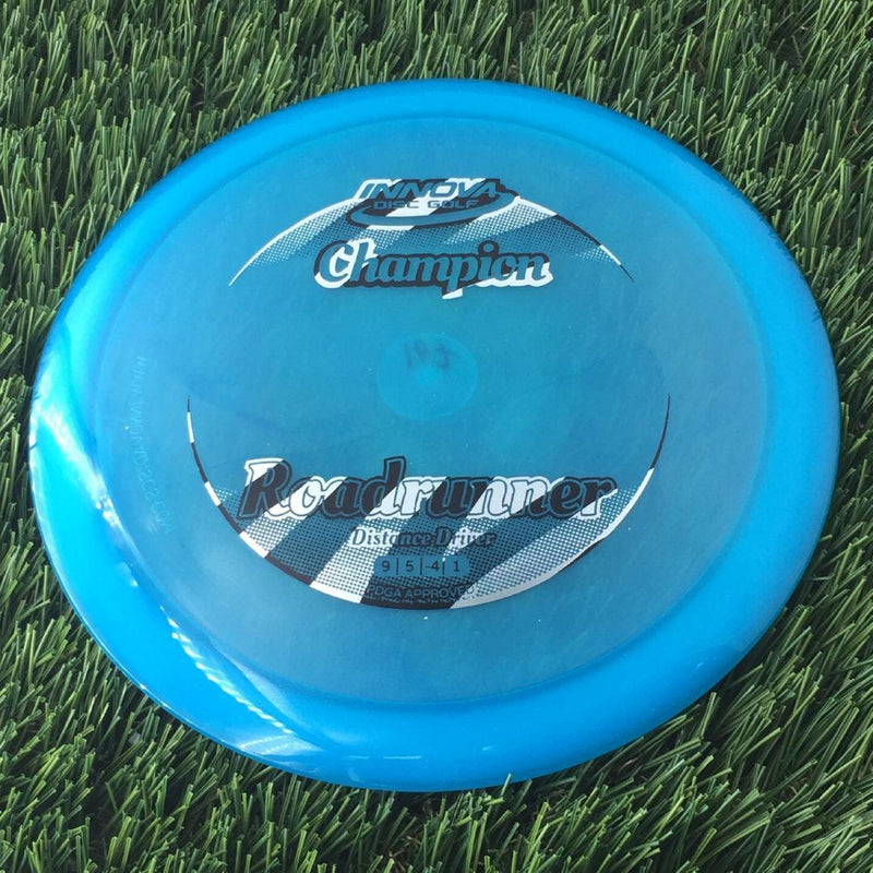 Innova Champion Roadrunner with Circle Fade Stock Stamp- 167 Blue