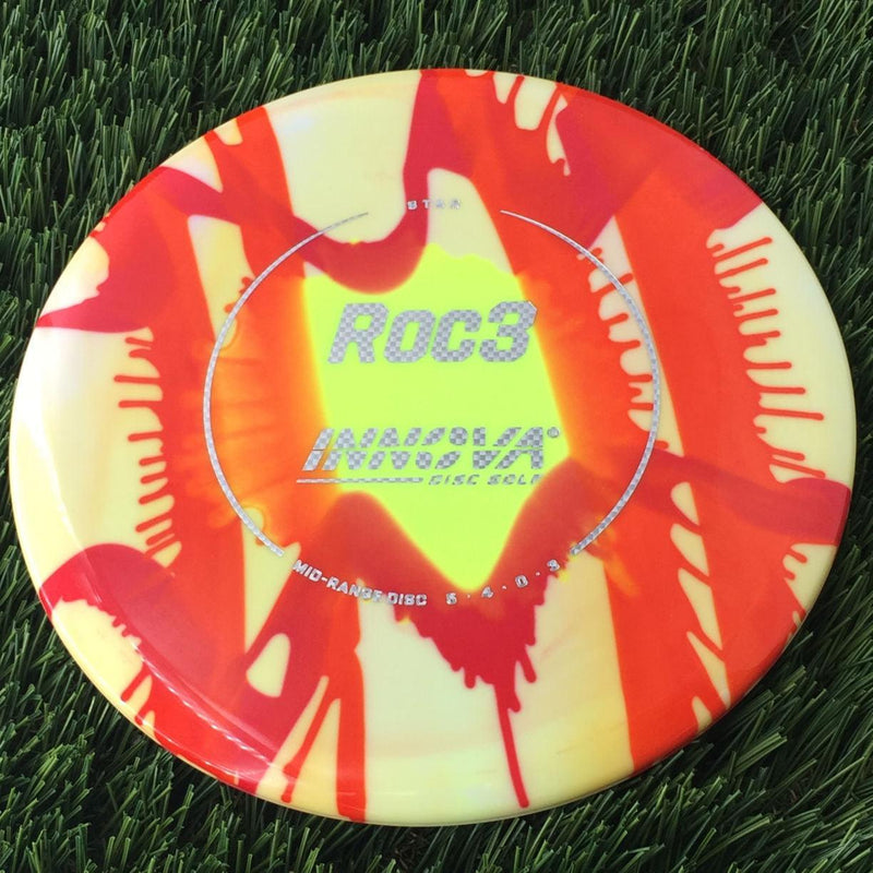 Innova Star I-Dye Roc3 with Burst Logo Stock Stamp- 180 Dyed