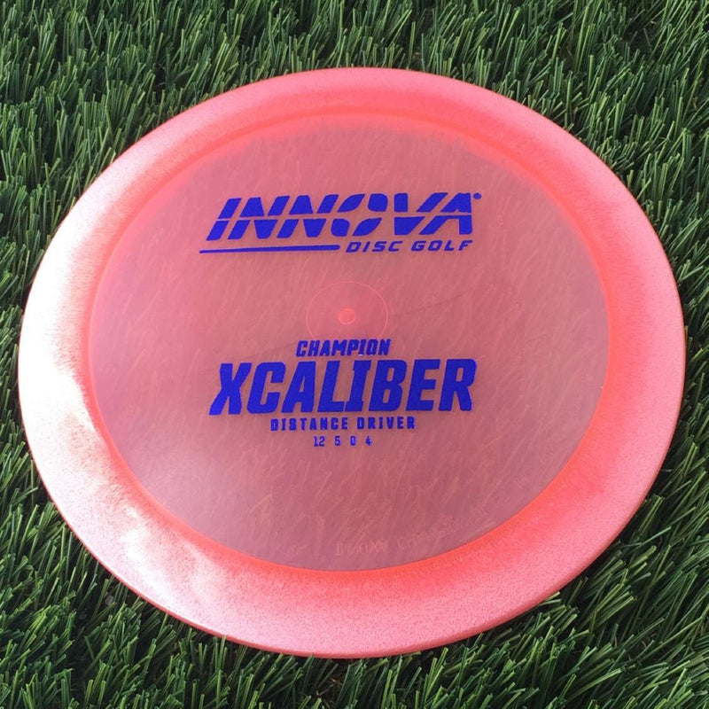 Innova Champion Xcaliber with Burst Logo Stock Stamp- 159 Pink