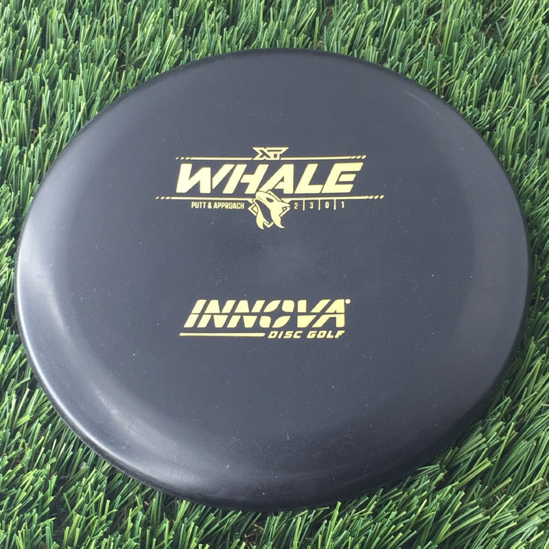 Innova XT Whale with Burst Logo Stock Stamp- 152 Black