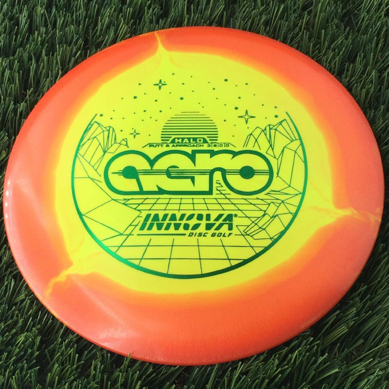 Innova Halo Star Aero with Burst Logo Stock Stamp- 174 Orange