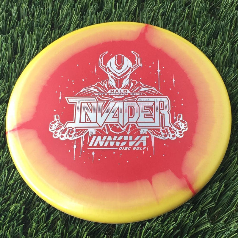 Innova Halo Star Invader with Burst Logo Stock Stamp- 164 Gold